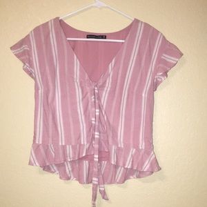 cute pink and white stripes